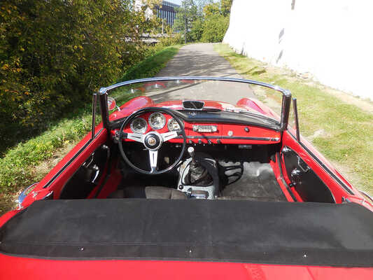 Alfa Romeo Giulia 1600 Spider. 1963